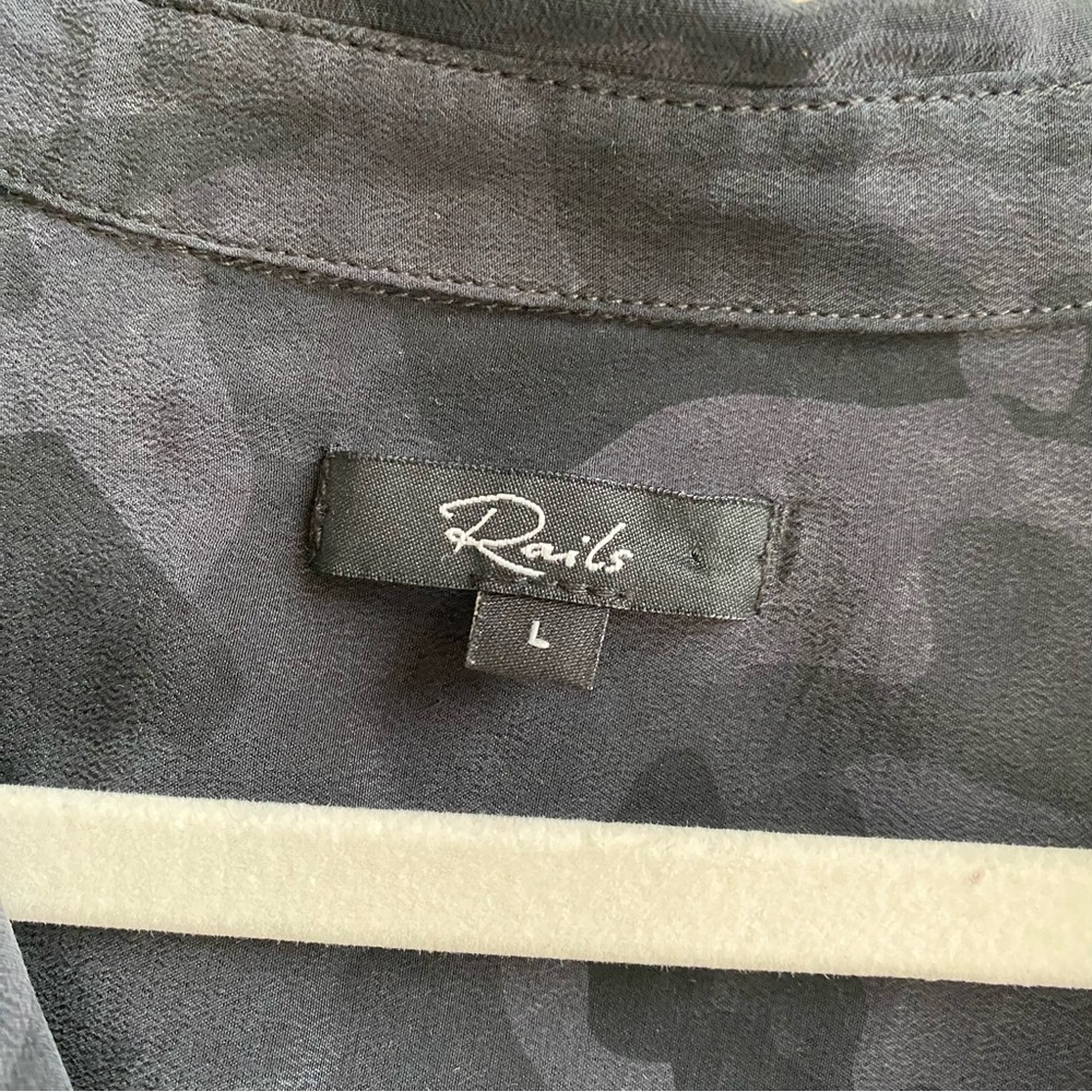 Rails Rhett Button Down Blouse - image 7